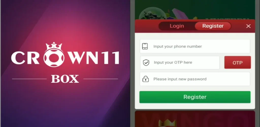 Crown 11 login Password